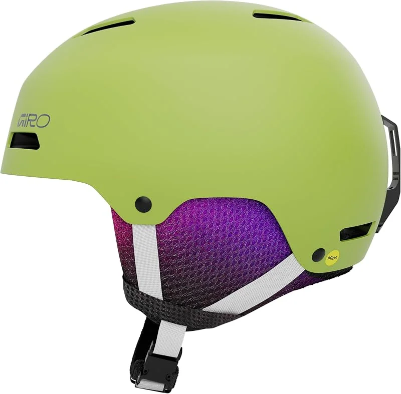 Giro Crüe MIPS Casque de Ski, Neige Enfant — Equipement ski