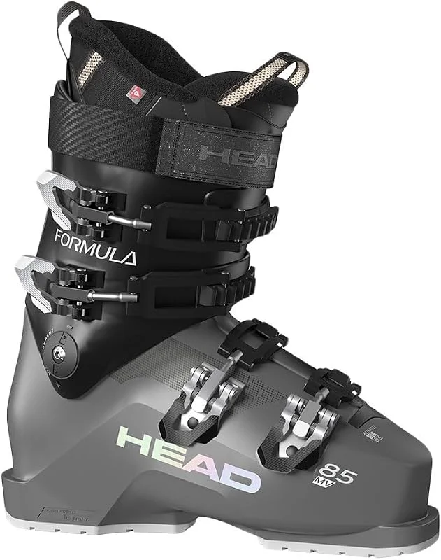 Head - Chaussures De Ski Formula 85 W Mv Anthracite, Black Femme - Femme - Taille 27.5 - Gris — Equipement ski