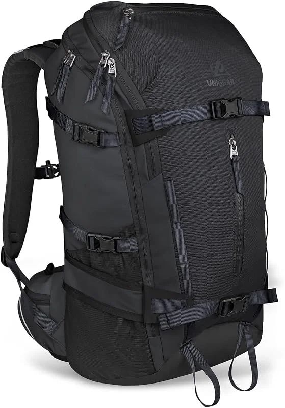 Unigear Sac à Dos de Ski, Outdoor Backpack Sports d'hiver 30L — Equipement ski