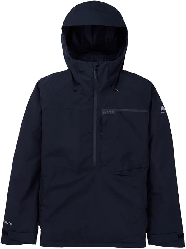 Burton - Veste De Ski, Snow Pillowline Gore-tex True Black Homme - Homme - Noir — Vetements ski