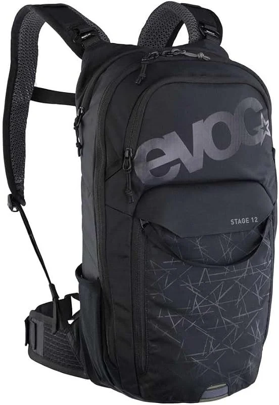 Sac à dos Stage 12 noir — Equipement ski