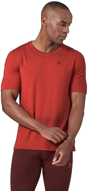 Odlo 100% Merino 200 Gramm_110822 Haut Technique Homme (Lot de 1) — Vetements ski