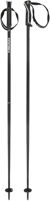 Head Frontside Black White Bâton de Ski — Equipement ski