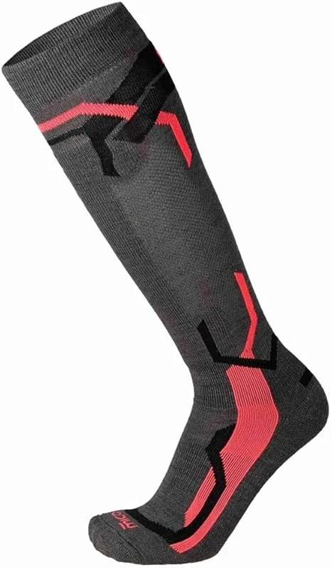 MICO Chaussettes de ski Medium Weight Warm Control, unisexe pour adultes, CA 00232 — Equipement ski