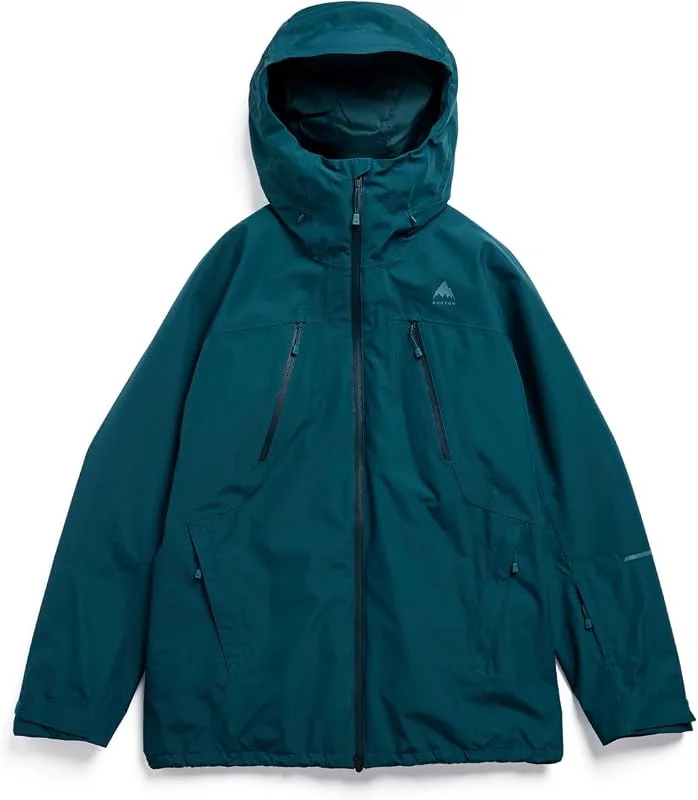 Burton - Veste De Ski, Snow Reserve 2l 3-in-1 Atlantic Teal Homme - Homme - Bleu — Vetements ski