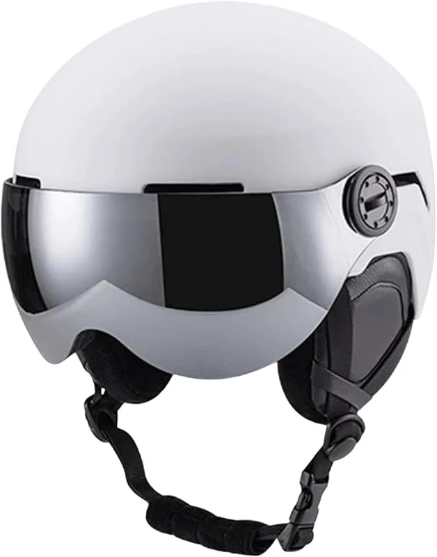 Casque pour le Snowboard - Équipement De Snowboard Respirant Et Chaud, Casque De Imperméable Au Vent Pour Hiver, Pour Hommes Femmes Adultes Ski Sports Extérieur — Equipement ski