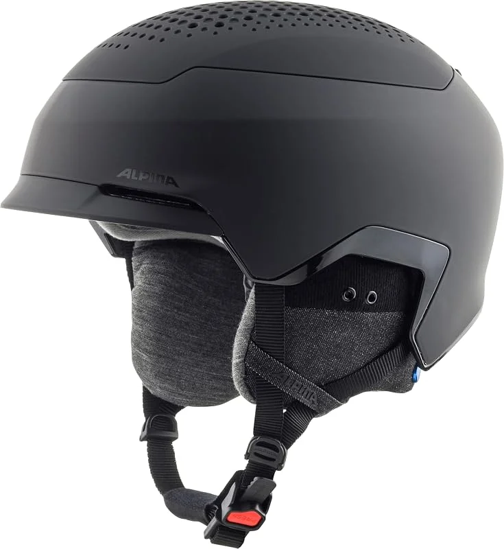 Alpina Banff MIPS - Freeride Ski & Snowboard Helmet - closable Ventilation, Premium lavalan Sheep Wool Lining & Ultimate Protection — Equipement ski