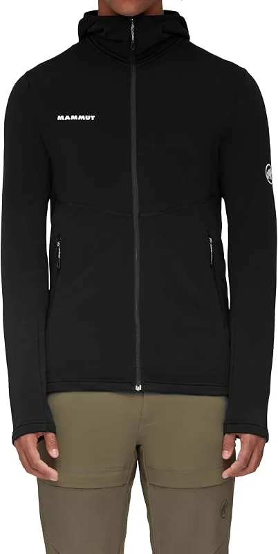 Mammut Aconcagua Light ML Hooded Jacket Men Vestes Couche intermédiaire Homme — Vetements ski