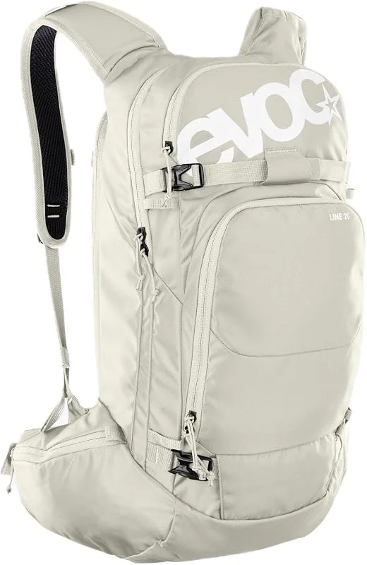 EVOC Sac à dos de ski LINE 20, sable — Equipement ski