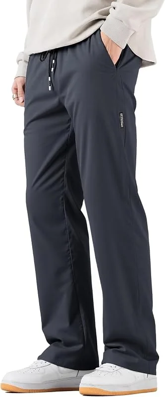 Pantalon d'hiver Softshell pour homme - Pantalon de ski chaud doublé en polaire - Pantalon de randonnée imperméable pour le travail en plein air — Vetements ski