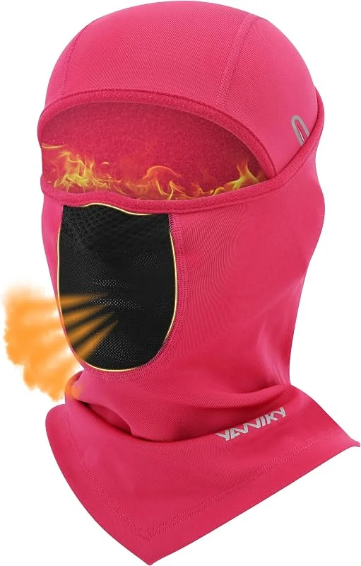 YANIKY Cagoule d'hiver pour Homme et Femme Masque Facial Respirant et Chaud — Equipement ski