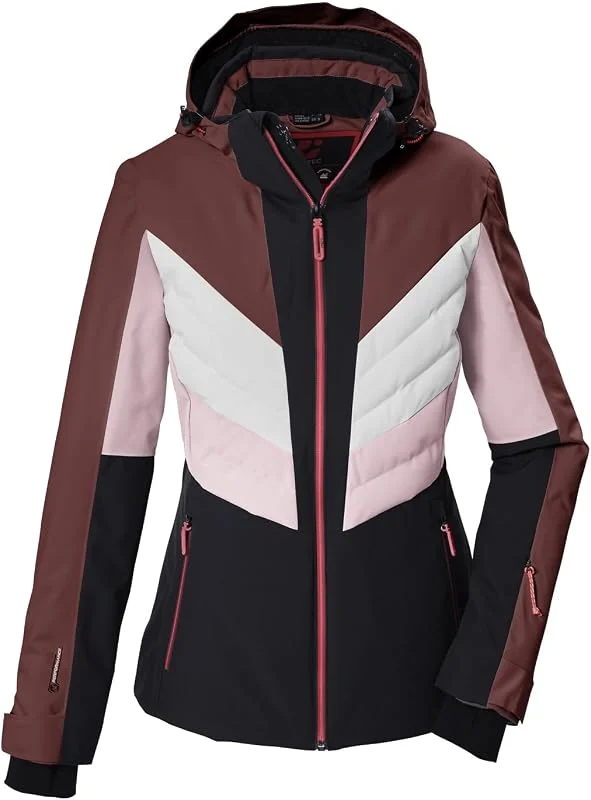 Killtec Femme Veste de Ski Imperméable Coupe-Vent KSW 107 WMN SKI JCKT — Vetements ski