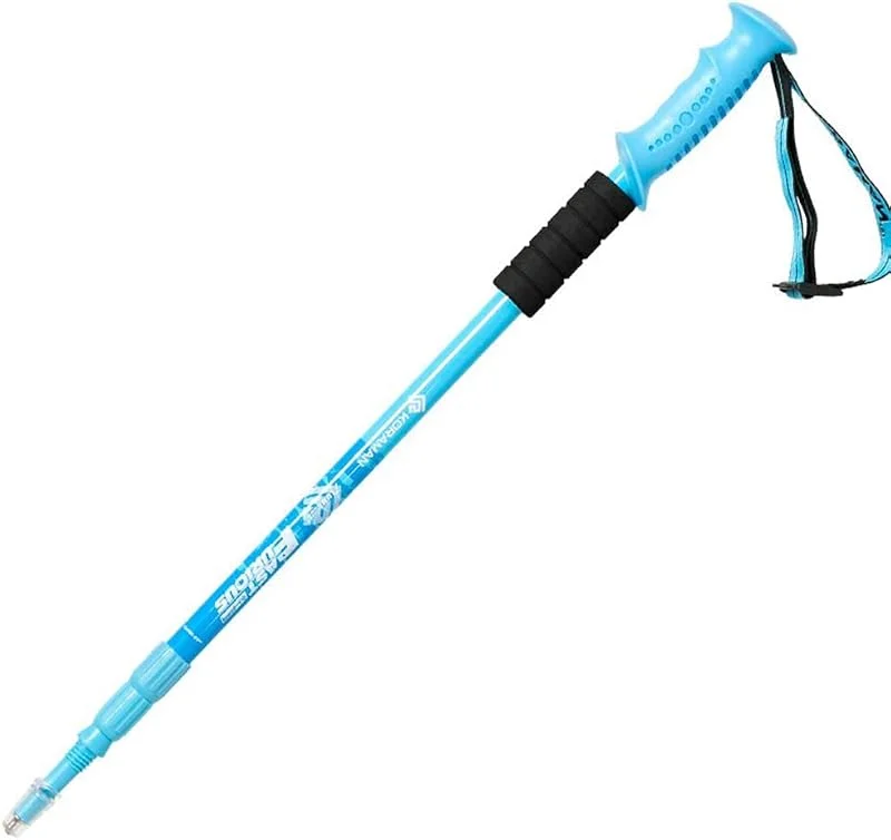 Bâtons De Randonnée Résistance Basse Température, Faible Coefficient De Dilatation, Serrure Extérieure en Métal, Tube à 85% De Fibre De Carbone, Poignée en PP + Liège Eva — Equipement ski