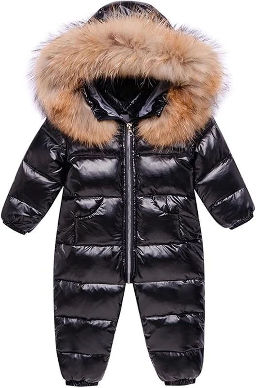 Combinaison d'hiver robuste pour bébés et tout-petits avec combinaisons de ski chaudes et combinaisons de snowboard pratiques, combinaisons de neige confortables — Vetements ski
