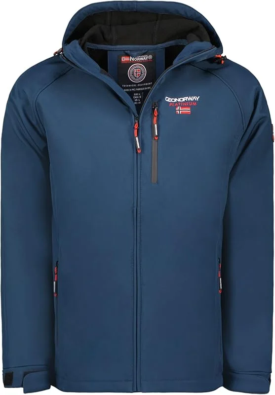 Geographical Norway Takitoama_men Softshell Homme (lot de 1) — Vetements ski