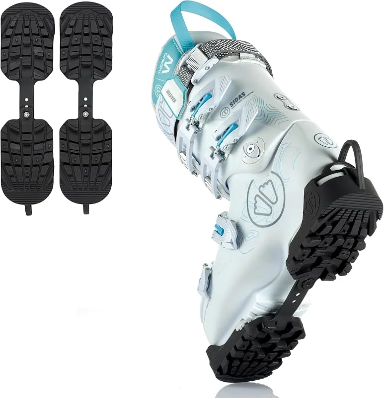 Sidas Mixte Ctrskiboot17 Protection chaussures ski, Noir, Taille unique EU — Equipement ski