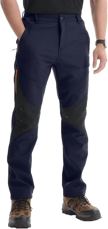 Pantalon Randonnée Homme Imperméable Hiver — Vetements ski