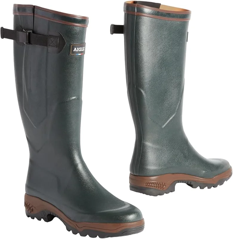 Aigle PARCOURS 2 VAR, Bottes homme en Caoutchouc, Anti-fatigue tous mollets — Equipement ski