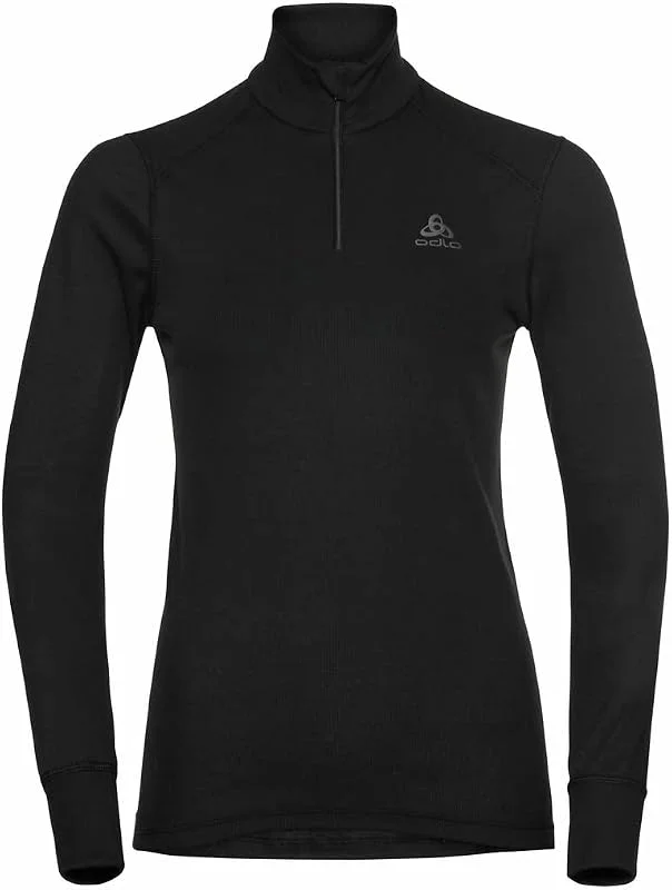 Odlo Active Warm Haut Thermique Manches Longues 1, 2 Zip Femme — Vetements ski