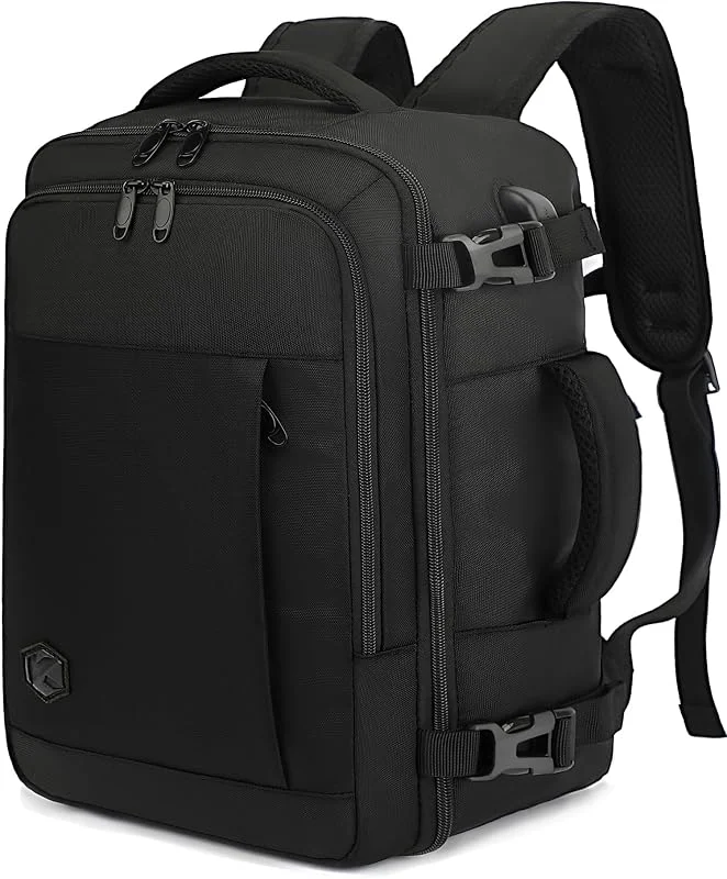 VANKEV Bagage Cabine 40x20x25 Pour Ryanair Sac à Dos Voyage — Equipement ski