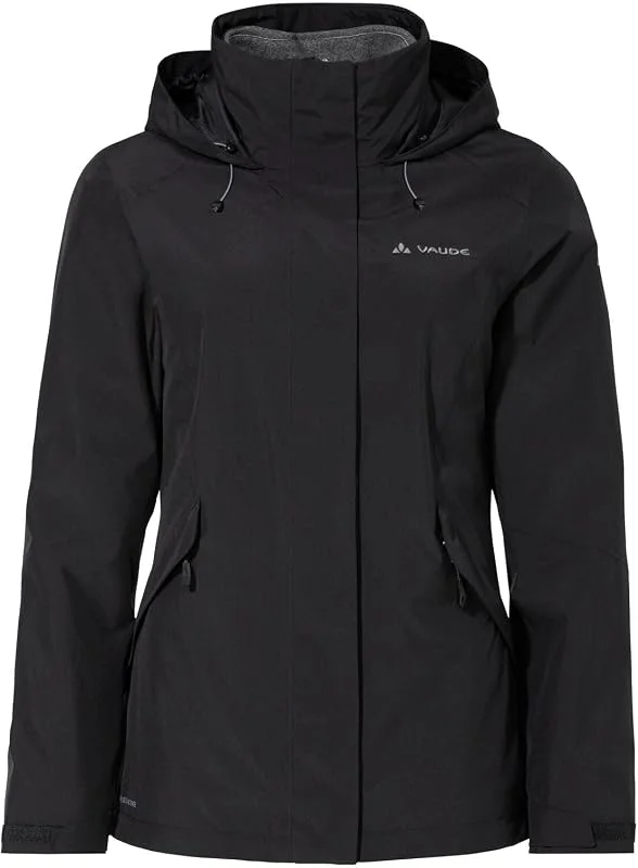 VAUDE Veste 3 en 1 Rosemoor II pour Femme Double, Noir, 36 — Vetements ski