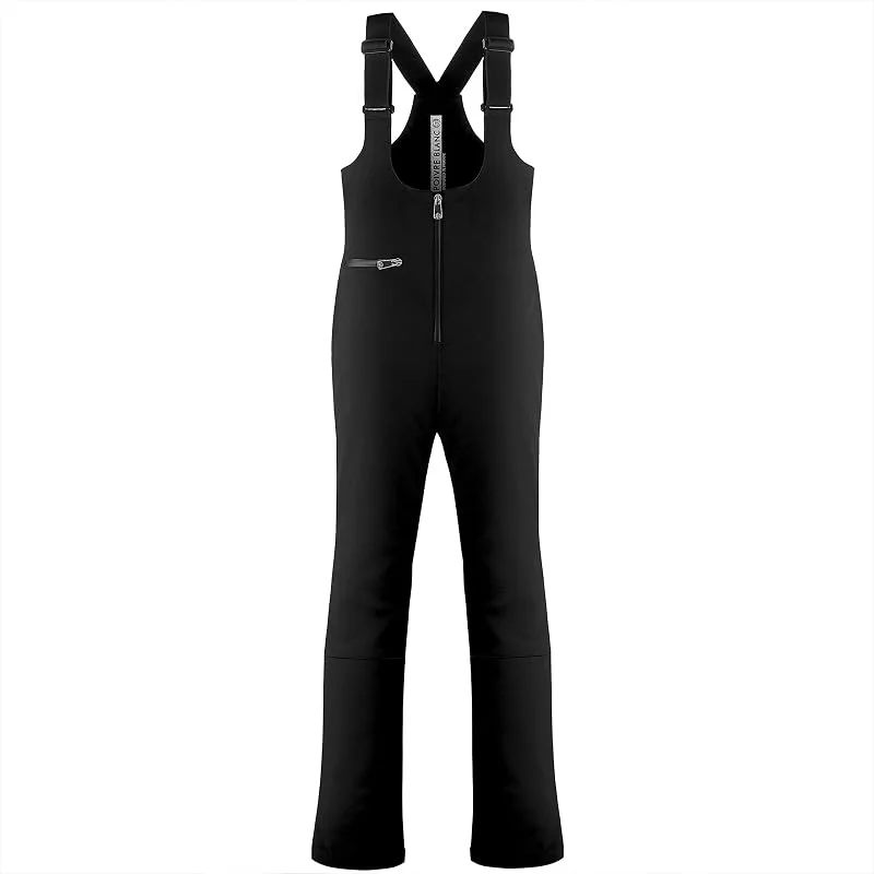Poivre Blanc - Salopette De Ski Stretch 0824 Black Femme - Femme - Noir — Vetements ski