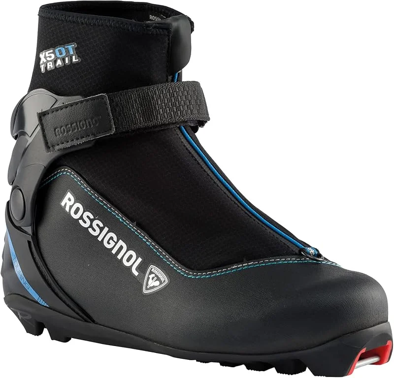 Rossignol - Chaussures De Ski De Fond X-5 Ot Fw Femme - Femme - Noir — Equipement ski