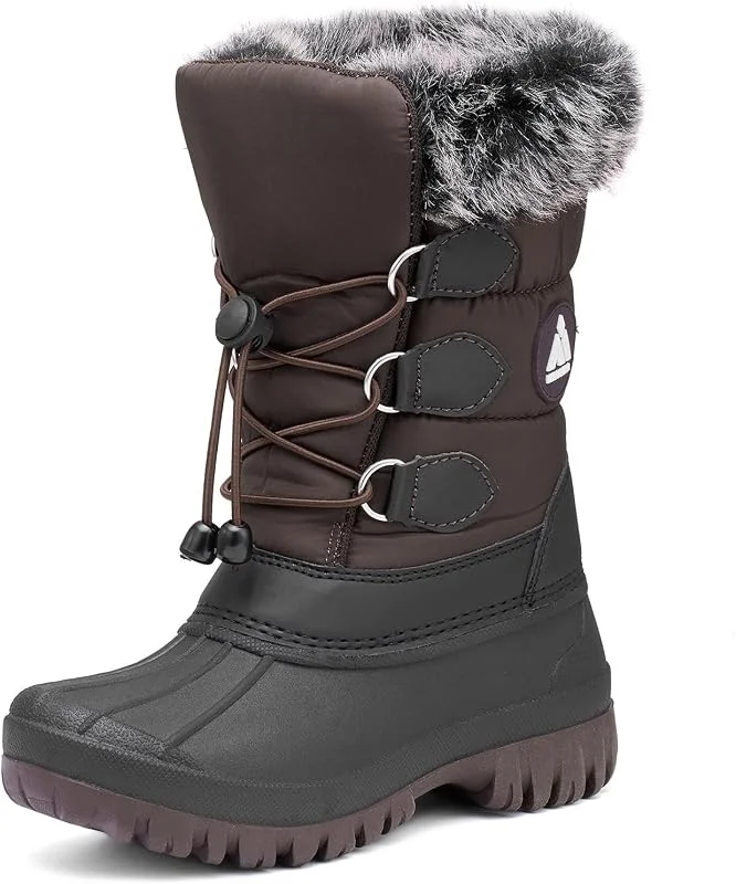 Mishansha Bottes Neige Hiver Enfant — Equipement ski