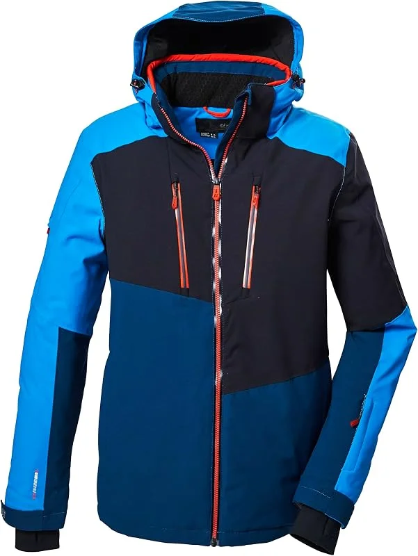 killtec Homme Veste de Ski Imperméable KSW 70 MN SKI JCKT — Vetements ski