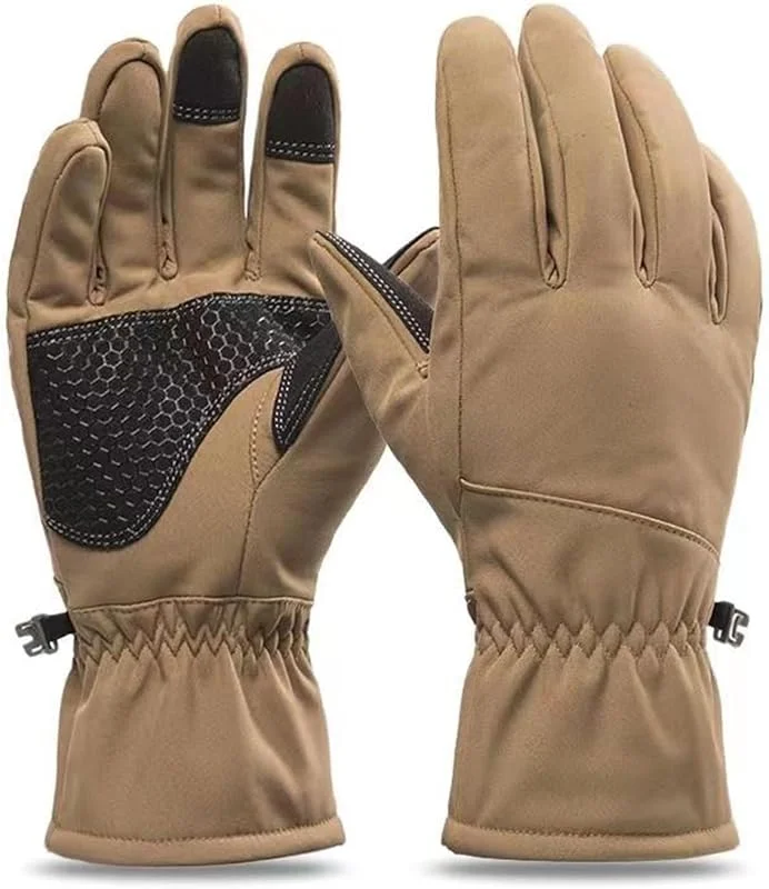 Long Keeper Gants de Ski d'hiver pour Homme et Femme Gants Thermiques étanches Vent Antidérapant Respirant à écran Tactile pour La Pêche sur Glace, Le Ski, Le Snowboard, Le Cyclisme. — Vetements ski