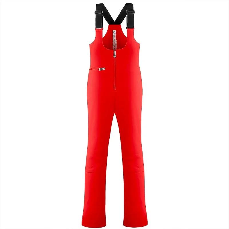 Poivre Blanc - Salopette De Ski Stretch 0824 Scarlet-red6 Femme - Femme - Rouge — Vetements ski