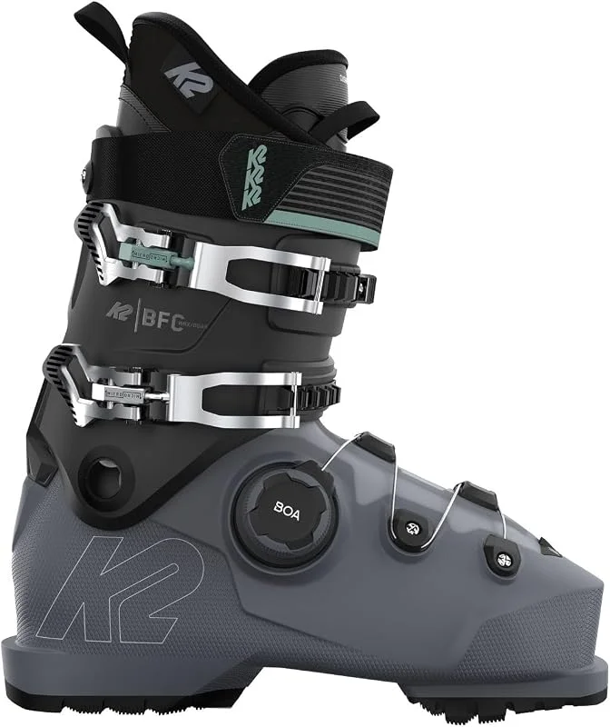 K2 - Chaussures De Ski Bfc RX W Boa All Mountain Femme - Femme - Gris — Equipement ski