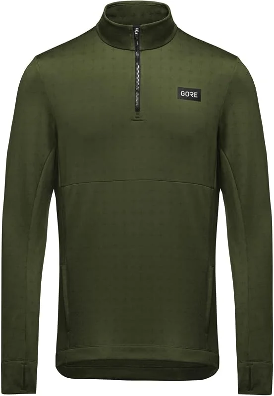 GORE WEAR Maillot Thermique pour Tous Les Jours 1, 4-Zip Homme — Vetements ski