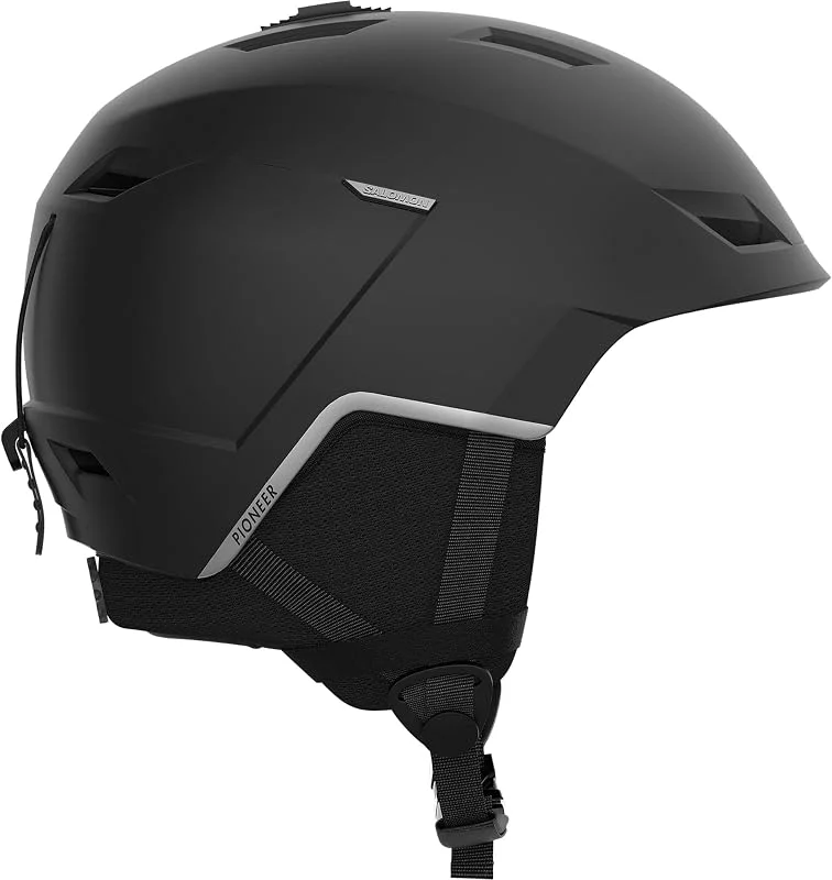 Salomon Pioneer Lt Casque de Ski et de Snowboard pour Homme, léger, Confort Optimal et Look Sportif inspiré de la Performance — Equipement ski