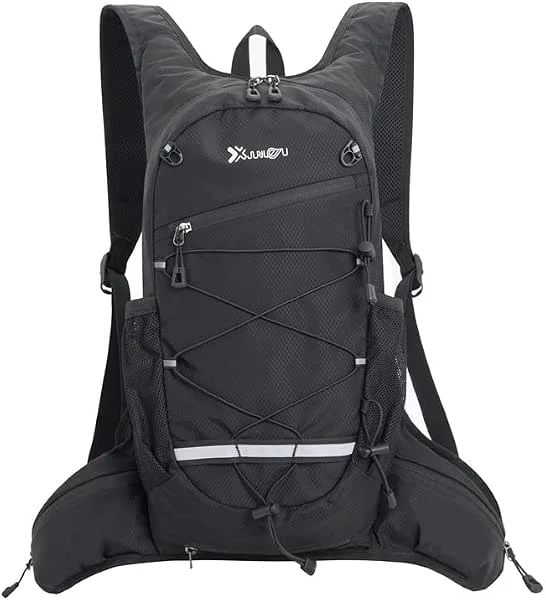Petit sac à dos de vélo, sac à dos d'hydratation, étanche, sac à dos de randonnée, sac à dos de sport en plein air, sac à dos de ski, homme et femme, pour la vie quotidienne, le cyclisme, la — Equipement ski