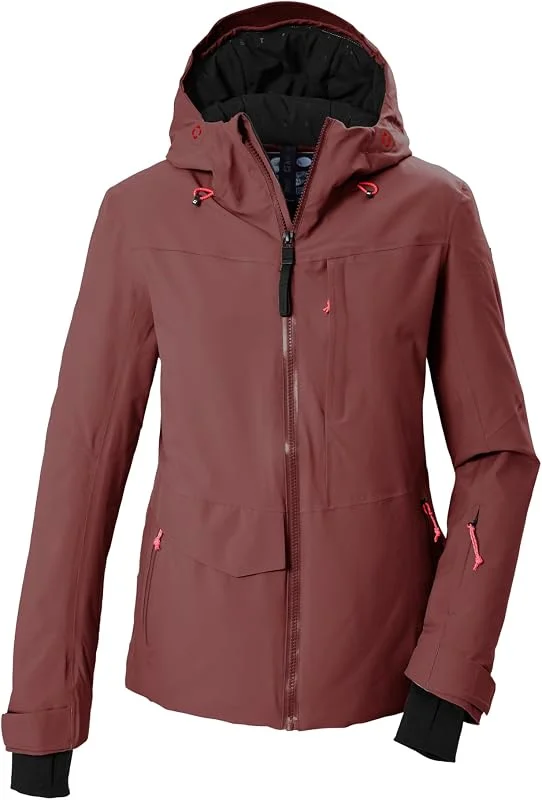 Killtec Femme Veste de Ski Imperméable Respirante KSW 112 WMN SKI JCKT — Vetements ski